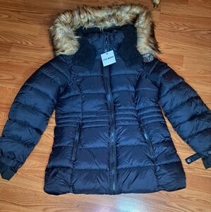 Black Steve Maden Coat